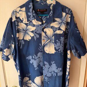 Polo Jeans Company - Ralph Lauren - Buttoned Hawaiian Shirt - Men's Large